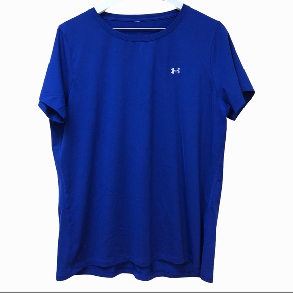 Under‎ ARMOUR blue athletic t-shirt - Picture 1 of 4